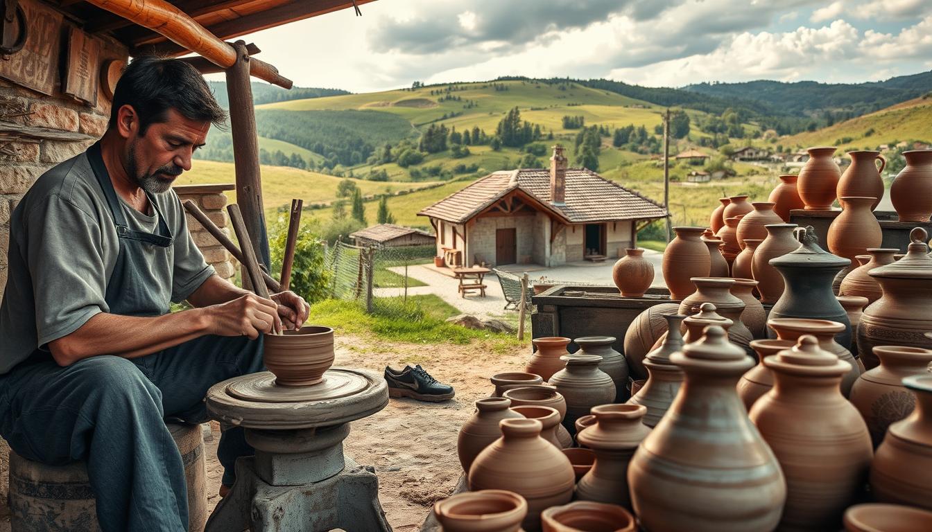 grnčarija Zlakusa